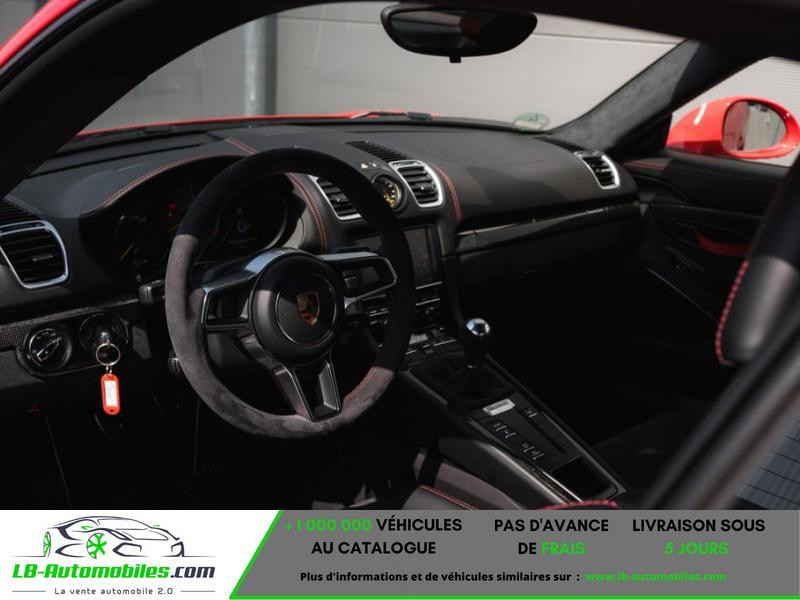 Porsche Cayman GTS 2.5i 365 ch 2016 - photo n°5 Porsche Cayman GTS 2.5i 365 ch  occasion à Beaupuy - photo n°5