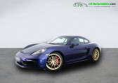 Porsche Cayman occasion année 2020 boite Manuelle Annonce Porsche Cayman occasion Essence GTS 2.5i 365 ch à Beaupuy