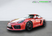 Porsche Cayman occasion année 2016 boite Manuelle Annonce Porsche Cayman occasion Essence GTS 2.5i 365 ch à Beaupuy