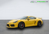 Porsche Cayman occasion année 2016 boite Manuelle Annonce Porsche Cayman occasion Essence GTS 2.5i 365 ch à Beaupuy