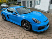 Porsche Cayman occasion année 2016 boite Manuelle Annonce Porsche Cayman occasion Essence GTS 2.5i 365 ch à L'Union