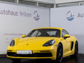 Porsche Cayman occasion année 2021 boite Manuelle Annonce Porsche Cayman occasion Essence GTS 2.5i 365 ch à L'Union