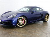 Porsche Cayman occasion année 2020 boite Manuelle Annonce Porsche Cayman occasion Essence GTS 2.5i 365 ch à L'Union