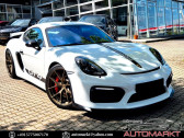 Porsche Cayman occasion année 2016 boite Manuelle Annonce Porsche Cayman occasion Essence GTS 2.5i 365 ch à L'Union