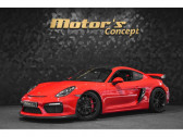 Porsche Cayman occasion année 2016 boite Manuelle Annonce Porsche Cayman occasion Essence GTS 2.5i 365 ch à L'Union