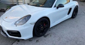 Porsche Cayman occasion année 2014 boite Automatique Annonce Porsche Cayman occasion Essence GTS 3.4i 340 PDK à MEAUX