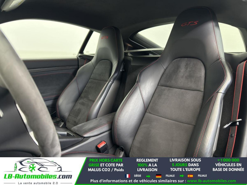 Porsche Cayman GTS 3.4i 340  occasion � Beaupuy - photo n�4