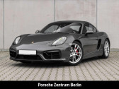 Porsche Cayman occasion année 2014 boite Automatique Annonce Porsche Cayman occasion Essence GTS 3.4i 340 à L'Union