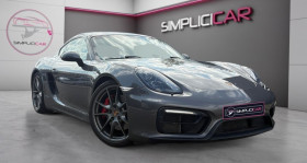 Porsche Cayman occasion 2015 mise en vente à Genay par le garage SIMPLICICAR LYON NORD GENAY - photo n°1