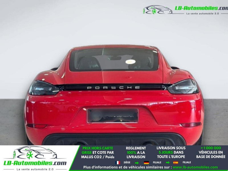 Porsche Cayman GTS 4.0i 400 ch  occasion � Beaupuy - photo n�2