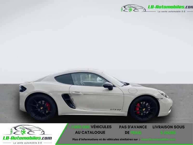 Porsche Cayman GTS 4.0i 400 ch  occasion � Beaupuy - photo n�4