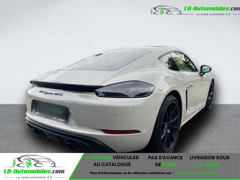 Porsche Cayman GTS 4.0i 400 ch  occasion � Beaupuy - photo n�2