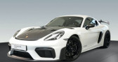 Annonce Porsche Cayman occasion Essence I (982) 4.0 500ch GT4 RS  LANESTER
