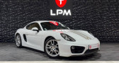 Annonce Porsche Cayman occasion Essence II (981) 2.7 275ch PDK  ROQUEBRUNE SUR ARGENS