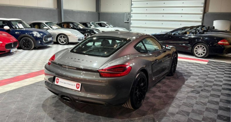 Porsche Cayman II (981)  occasion  ROQUEBRUNE SUR ARGENS - photo n7