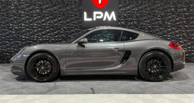 Porsche Cayman II (981)  occasion  ROQUEBRUNE SUR ARGENS - photo n4