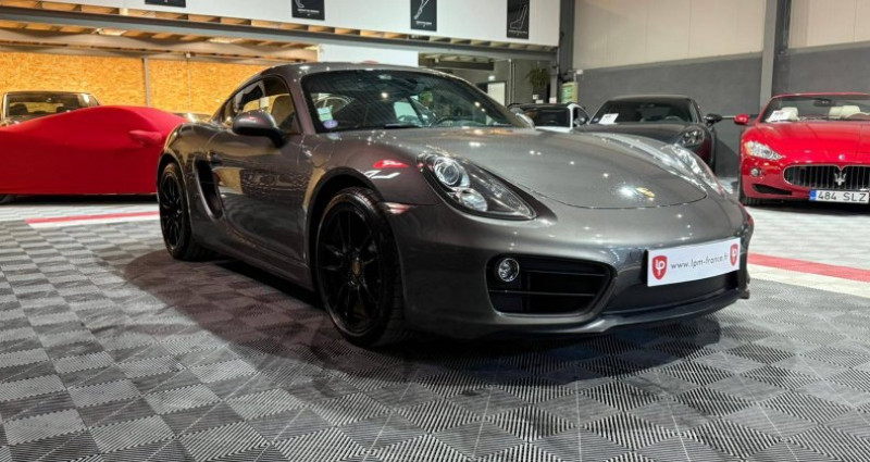 Porsche Cayman II (981)  occasion  ROQUEBRUNE SUR ARGENS - photo n3