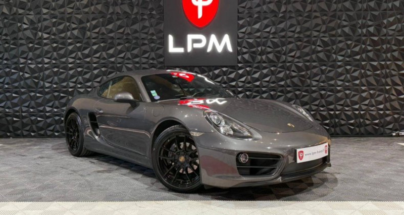 Porsche Cayman II (981)  occasion  ROQUEBRUNE SUR ARGENS