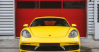 Porsche Cayman occasion année 2018 boite Automatique Annonce Porsche Cayman occasion Essence PORSCHE 718 CAYMAN GTS à Le Grand-Bornand