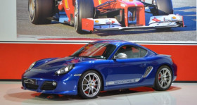 Porsche Cayman occasion 2011 mise en vente à Signes par le garage CASTELLET CAR MOTORSPORT - photo n°1