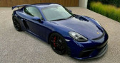 Porsche Cayman occasion année 2000 boite Manuelle Annonce Porsche Cayman occasion Essence Porsche GT4 - ECHAPPEMENT SPORT - TOUT CUIR - PASM à Montévrain