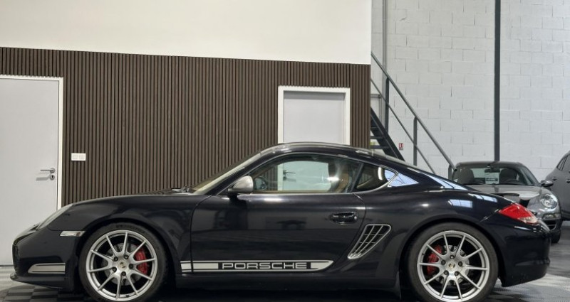 Porsche Cayman R 3.4i 330 PDK - Chrono - Immat France 2011 - photo n°4 Porsche Cayman R 3.4i 330 PDK - Chrono - Immat France  occasion à CHAPONOST - photo n°4