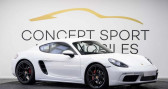 Porsche Cayman S 2.5 350cv PDK  2017 - annonce de voiture en vente sur Auto Sélection.com