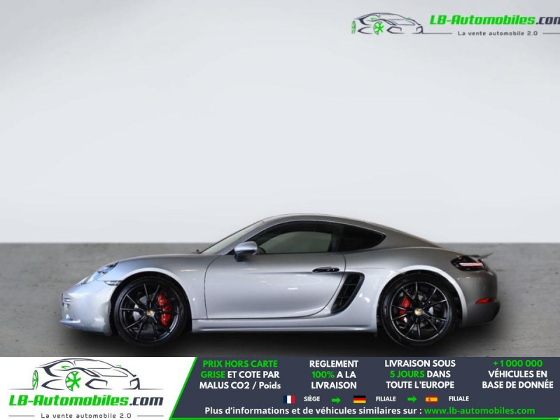 Porsche Cayman S 2.5i 350 ch PDK  occasion � Beaupuy - photo n�4
