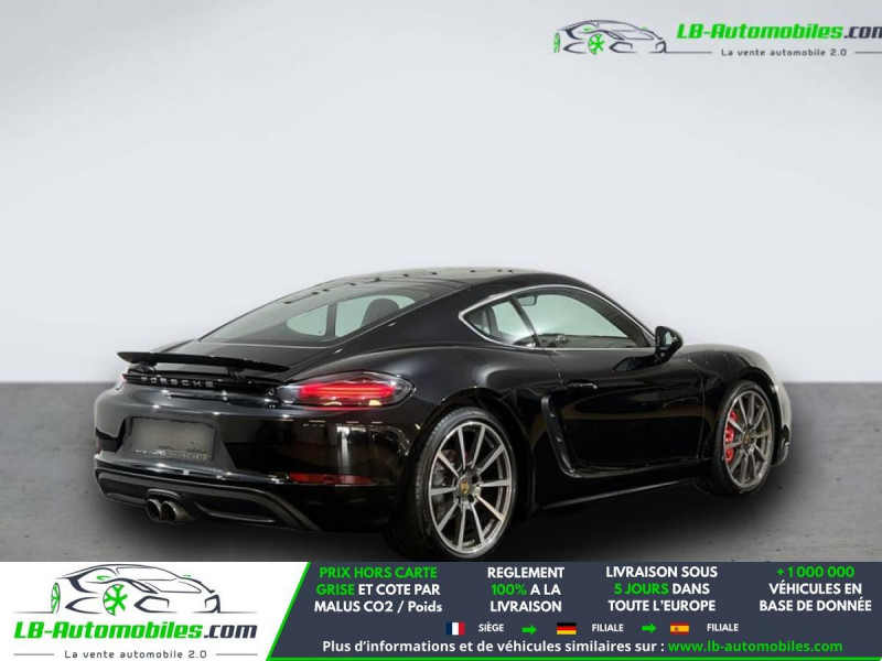 Porsche Cayman S 2.5i 350 ch PDK  occasion � Beaupuy - photo n�4