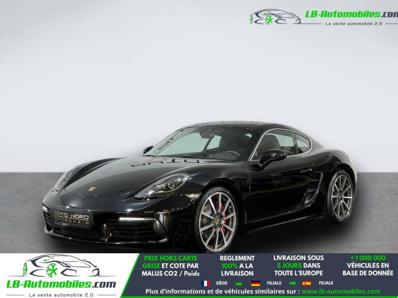 Porsche Cayman S 2.5i 350 ch PDK  occasion � Beaupuy - photo n�2