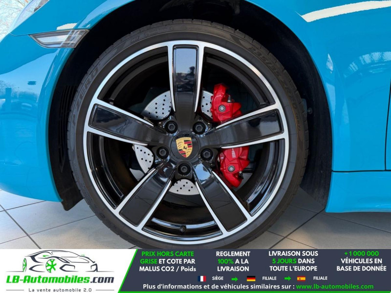 Porsche Cayman S 2.5i 350 ch PDK  occasion � Beaupuy - photo n�6