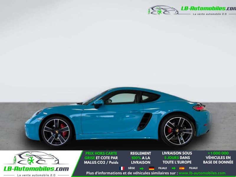 Porsche Cayman S 2.5i 350 ch PDK  occasion � Beaupuy - photo n�4