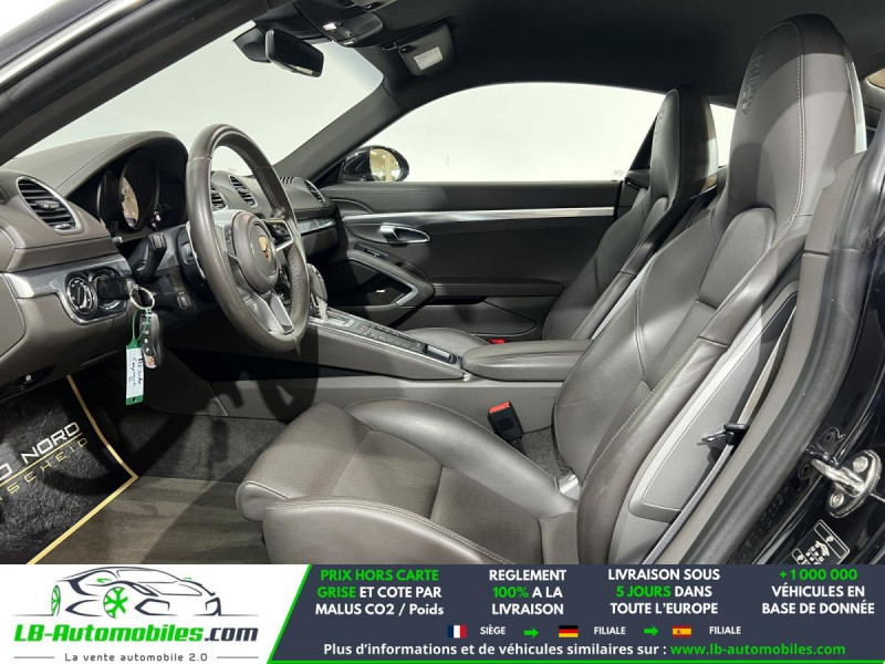 Porsche Cayman S 2.5i 350 ch PDK  occasion � Beaupuy - photo n�8
