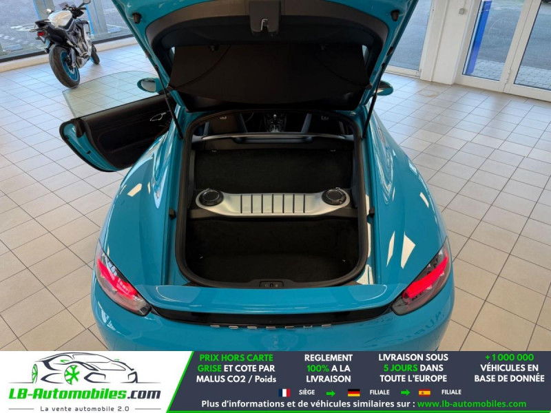 Porsche Cayman S 2.5i 350 ch PDK  occasion � Beaupuy - photo n�7
