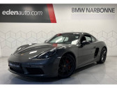 Porsche Cayman occasion année 2019 boite Sequentielle Annonce Porsche Cayman occasion Essence S 2.5i 350 ch PDK à Narbonne