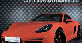 Porsche Cayman occasion 2017 mise en vente à PLEUMELEUC par le garage GUILLARD AUTOMOBILES - photo n°1