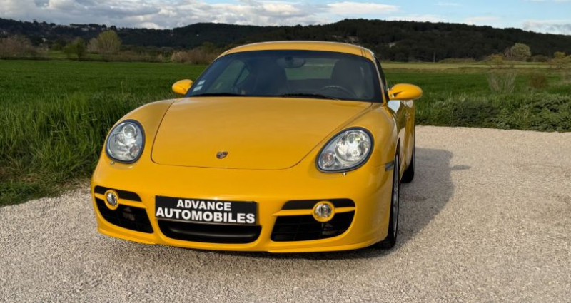 Porsche Cayman S 3.4 295 BM6  occasion à EGUILLES - photo n°2