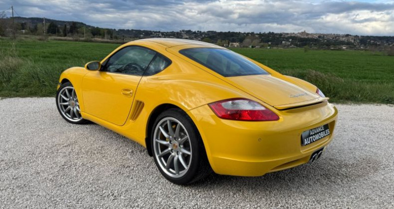 Porsche Cayman S 3.4 295 BM6  occasion à EGUILLES - photo n°4