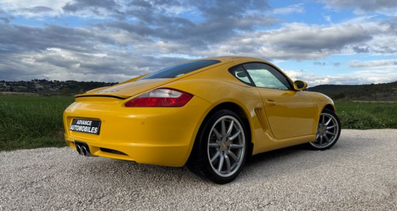 Porsche Cayman S 3.4 295 BM6  occasion à EGUILLES - photo n°6