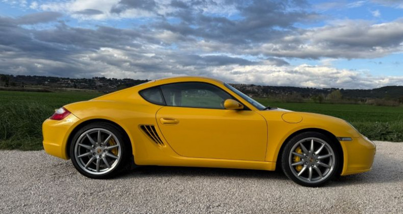 Porsche Cayman S 3.4 295 BM6  occasion à EGUILLES - photo n°7