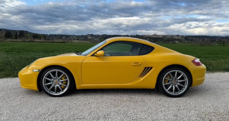 Porsche Cayman S 3.4 295 BM6  occasion à EGUILLES - photo n°3