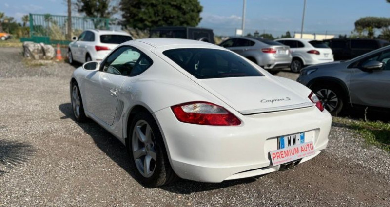Porsche Cayman S 3.4 295 CH Type 987 Pack Chrono  occasion  livron sur Drôme - photo n7