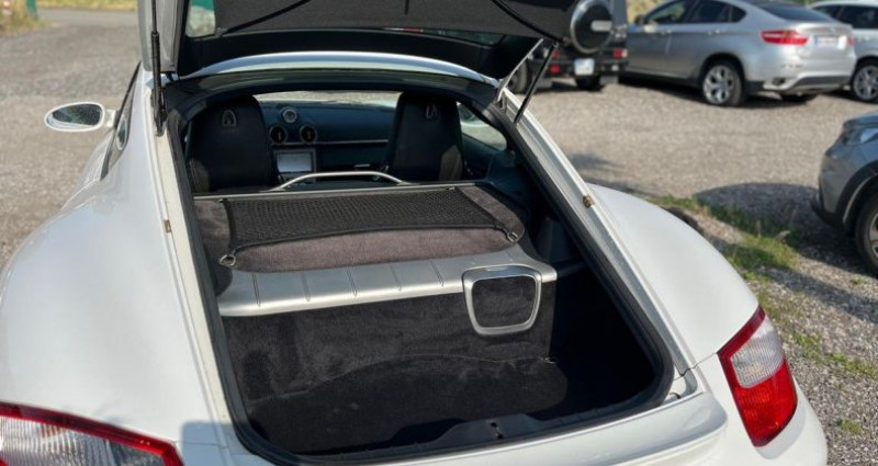 Porsche Cayman S 3.4 295 CH Type 987 Pack Chrono  occasion  livron sur Drôme - photo n6