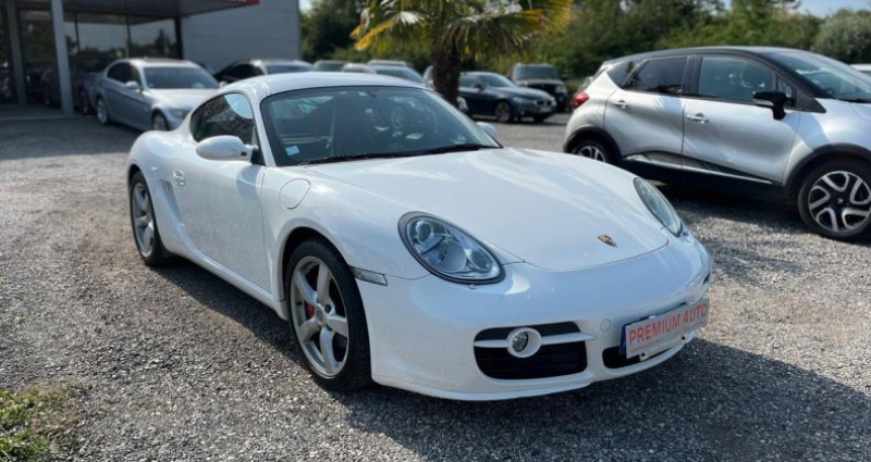 Porsche Cayman S 3.4 295 Type 987 Pack Chrono  occasion à livron sur Drôme - photo n°2