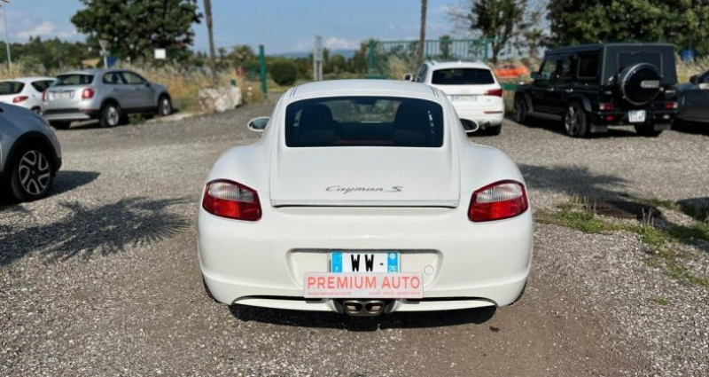 Porsche Cayman S 3.4 295 Type 987 Pack Chrono  occasion à livron sur Drôme - photo n°5