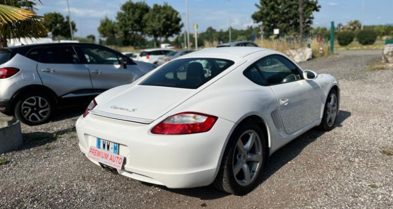 Porsche Cayman S 3.4 295 Type 987 Pack Chrono  occasion à livron sur Drôme - photo n°4