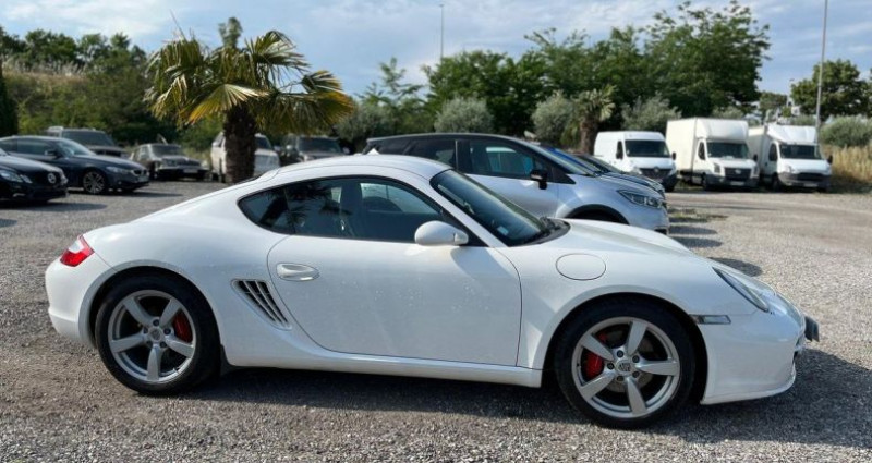 Porsche Cayman S 3.4 295 Type 987 Pack Chrono  occasion à livron sur Drôme - photo n°3