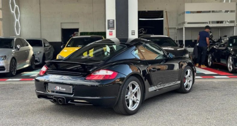 Porsche Cayman S 3.4 295cv 2009 - photo n°6 Porsche Cayman S 3.4 295cv  occasion à La Seyne sur mer - photo n°6