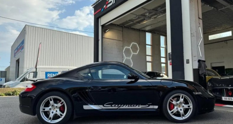 Porsche Cayman S 3.4 295cv 2009 - photo n°5 Porsche Cayman S 3.4 295cv  occasion à La Seyne sur mer - photo n°5