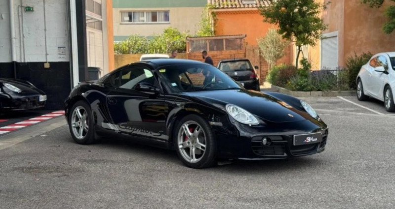Porsche Cayman S 3.4 295cv 2009 - photo n°4 Porsche Cayman S 3.4 295cv  occasion à La Seyne sur mer - photo n°4
